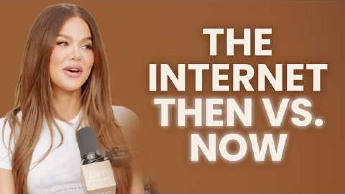 The Internet Then vs. Now | Khloé In Wonder Land
