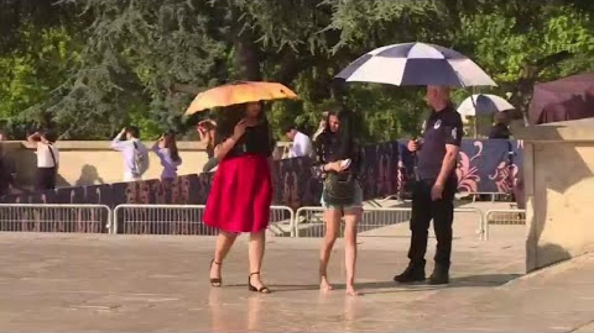 France on hot weather alert as heatwave reaches Europe