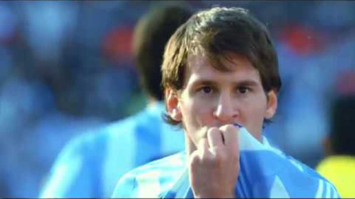 Το εντυπωσιακό βίντεο για την επιστροφή του Μέσι στην Εθνική Αργεντινής