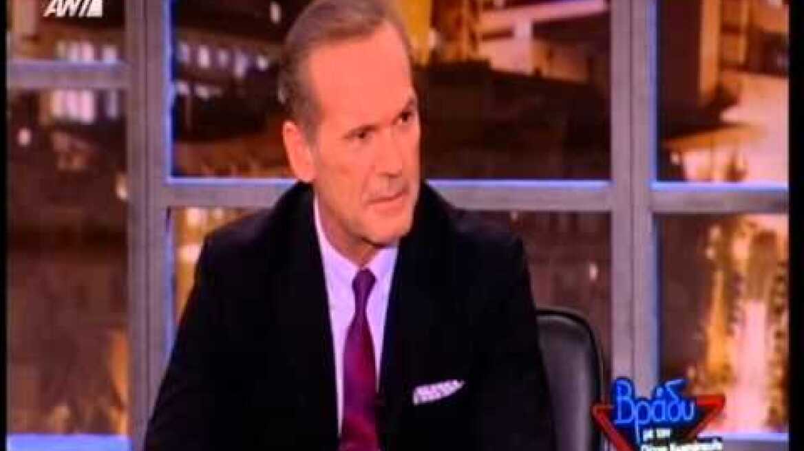 Συνέντευξη του Κων/νου Τζούμα στον Κωστόπουλο - part 1