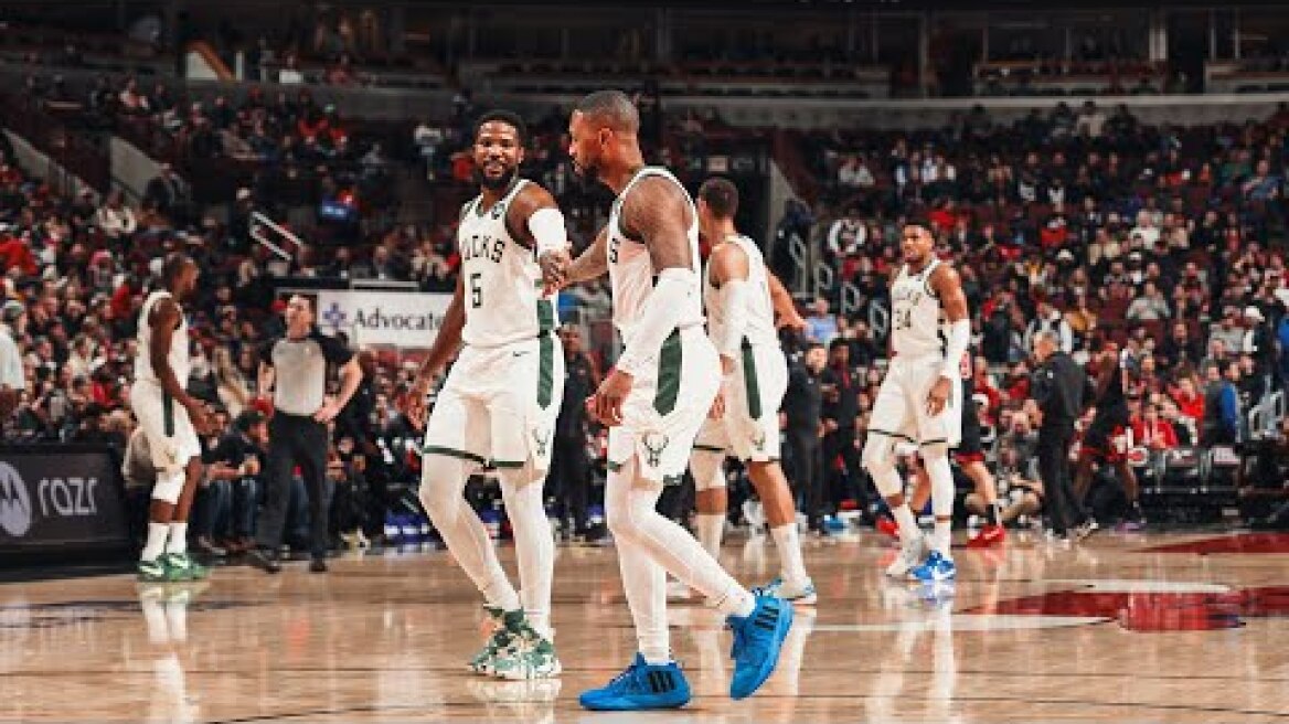 Highlights: Bucks 113 - Bulls 120 | 11.30.23