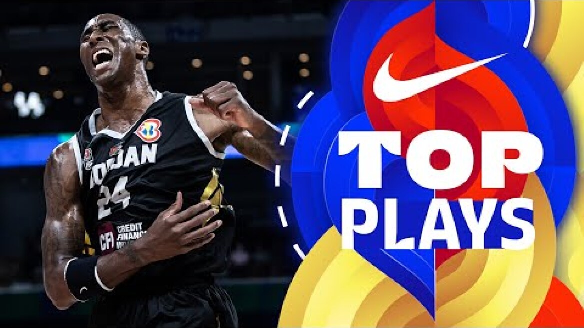 Nike Top 10 Plays | Day 4 | FIBA Basketball World Cup 2023