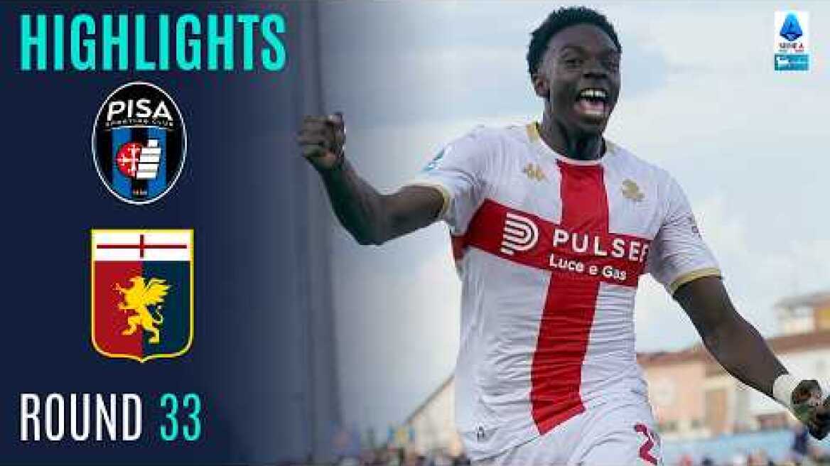 PISA-GENOA | HIGHLIGHTS | Heroic Comeback in Pisa | Serie A 2025/26