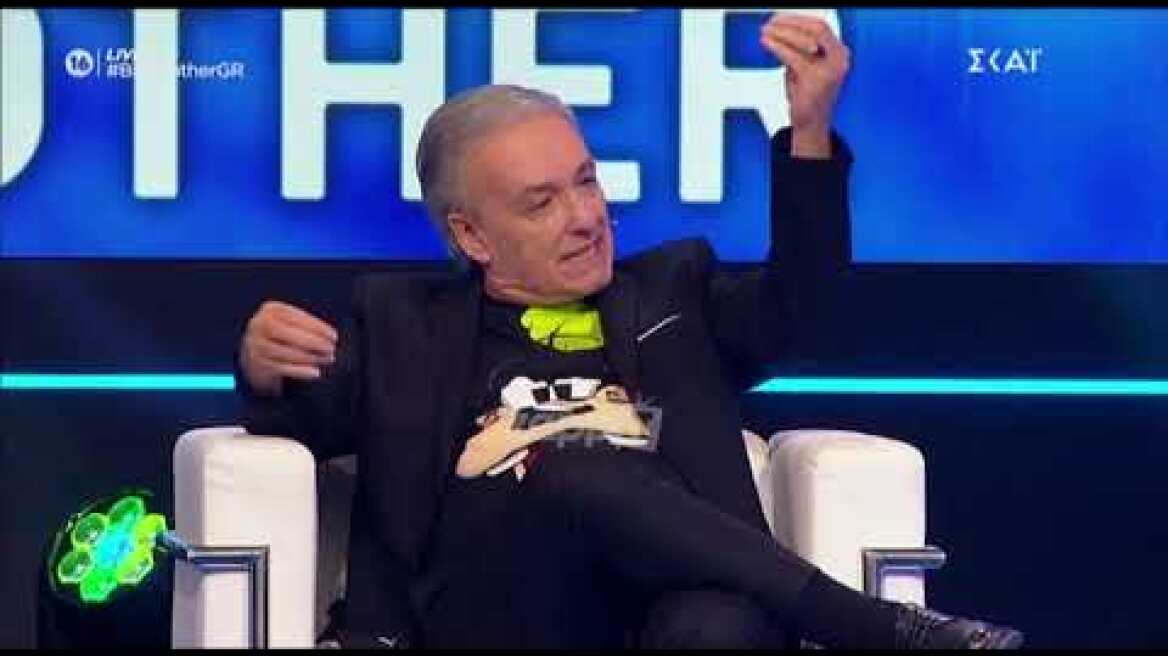 Big Brother: Εκνευρίστηκε η Νάταλι Κάκκαβα με τον Μικρούτσικο που δεν την άφησε να κάνει ερώτηση