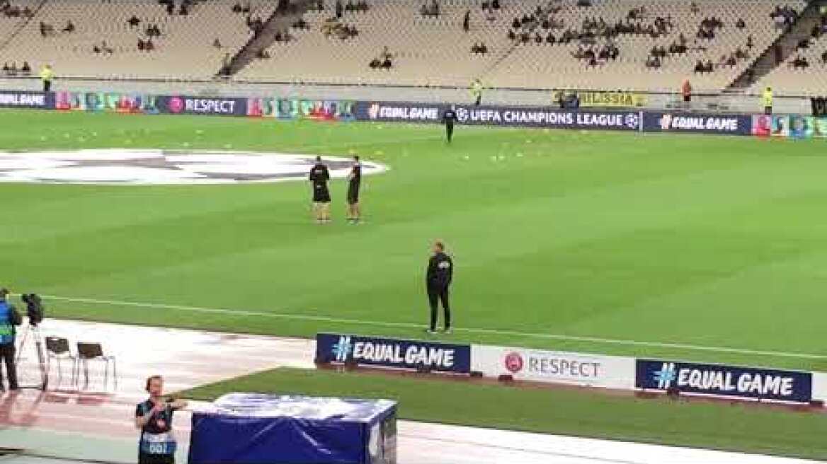 Οι διαιτητές στον αγωνιστικό χώρο