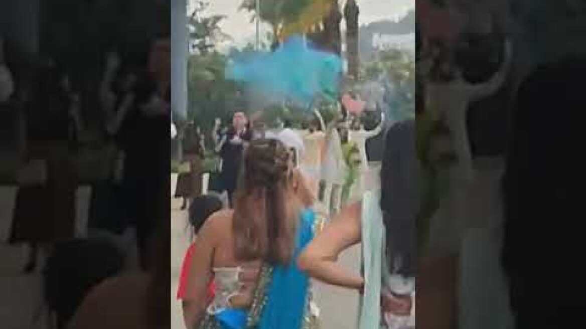 γάμος Ινδών μεγιστάνων αλά… Bollywood στη Ρόδο (1)