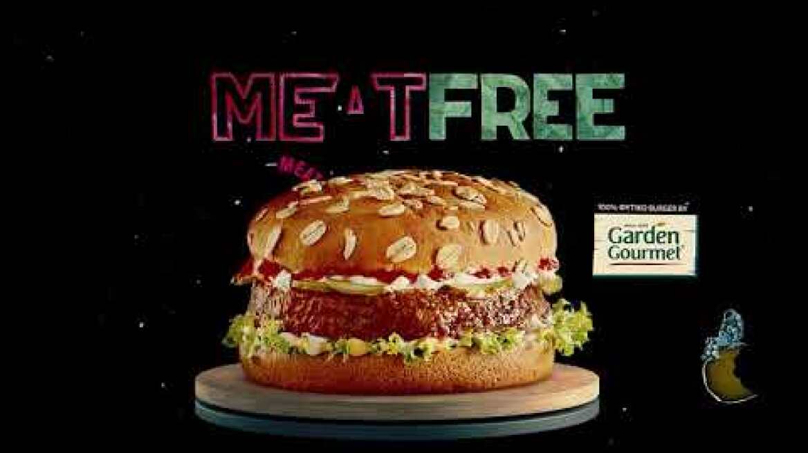 ΝΕΟ Meat Free Burger (100% Vegan)