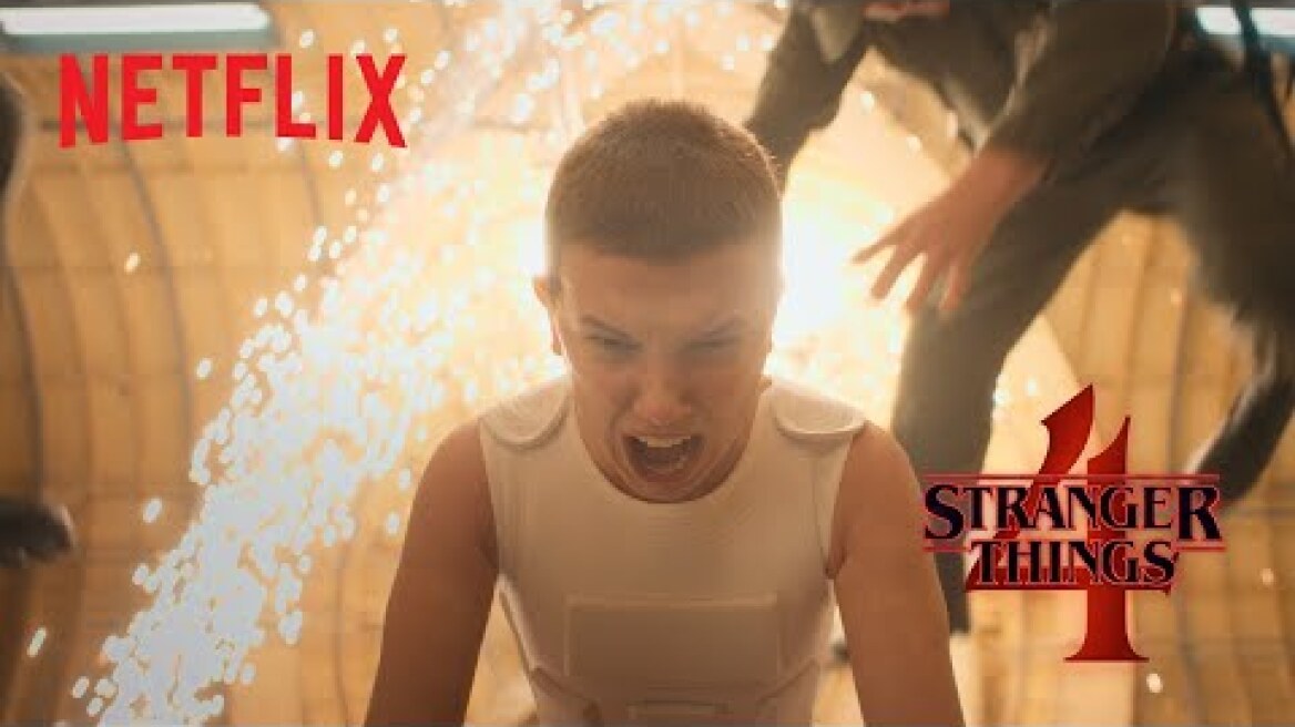 Stranger Things 4 | Επίσημο τρέιλερ | Netflix
