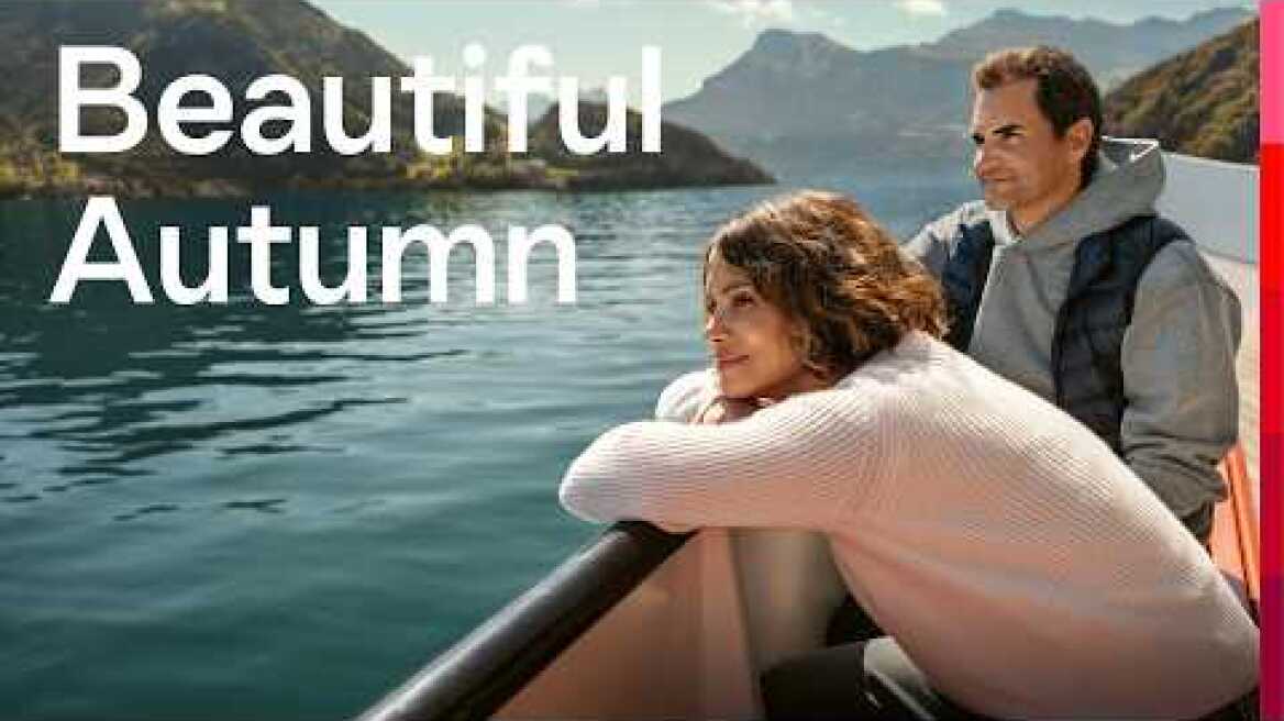 Beautiful Autumn with Halle Berry and Roger Federer | Switzerland Tourism