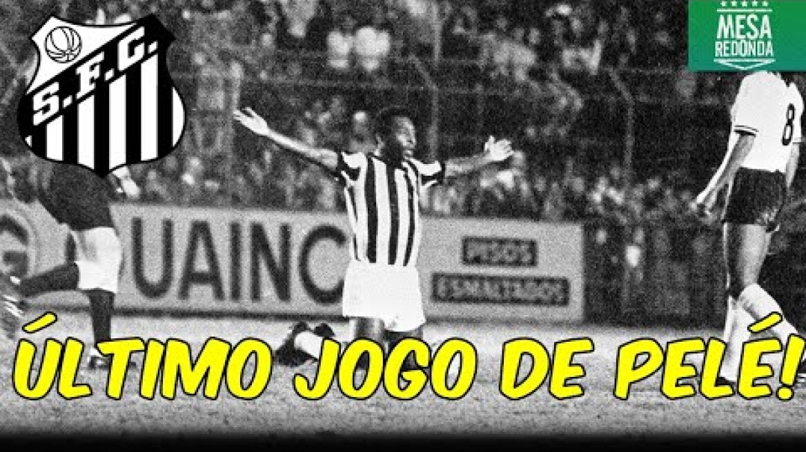Melhores momentos da DESPEDIDA DE PELÉ em 1974 | Jogo: Santos 2 x 0 Ponte Preta (07/06/20)