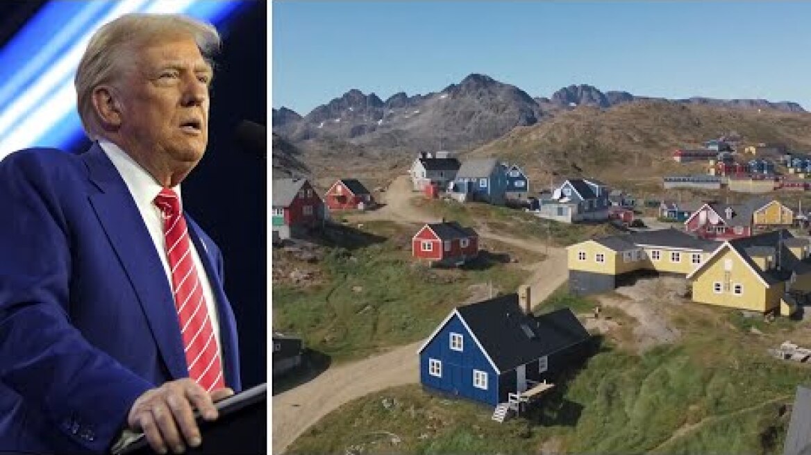 Why does Donald Trump want the U.S. to take over Greenland?