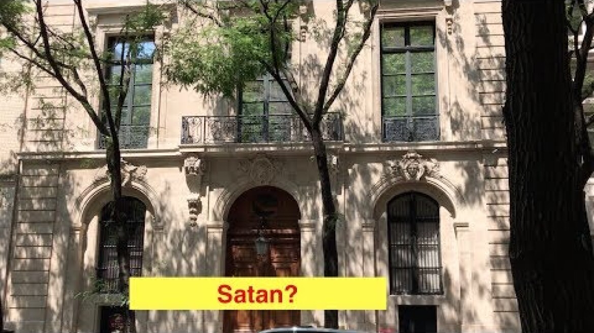 Jeffrey Epstein's NYC townhouse