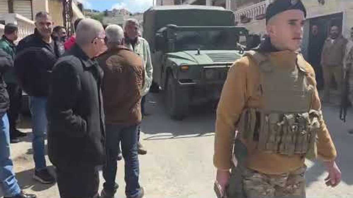 Κονβόι βοήθειας σε χριστιανικά χωριά του Λιβάνου (2)