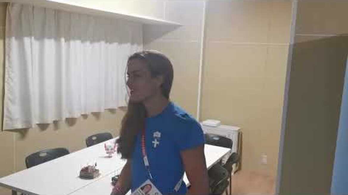 Η τούρτα έκπληξη της ΕΟΕ στη Μαρία Σάκκαρη για τα γενέθλια της