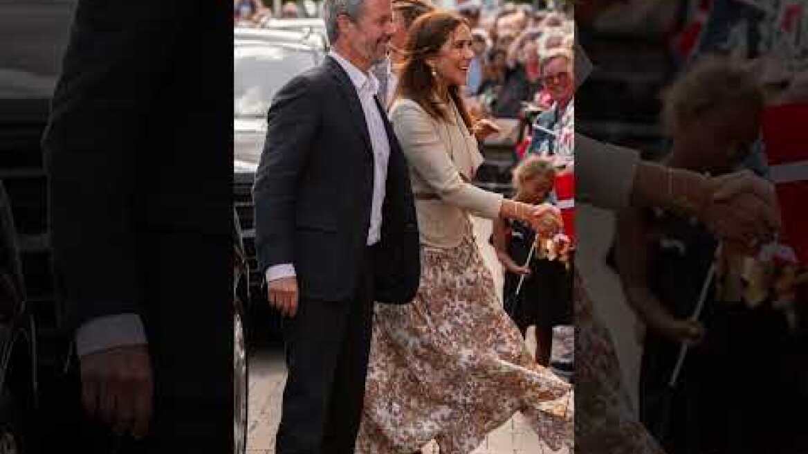 Queen Mary rushed away from royal engagement | #yahooaustralia