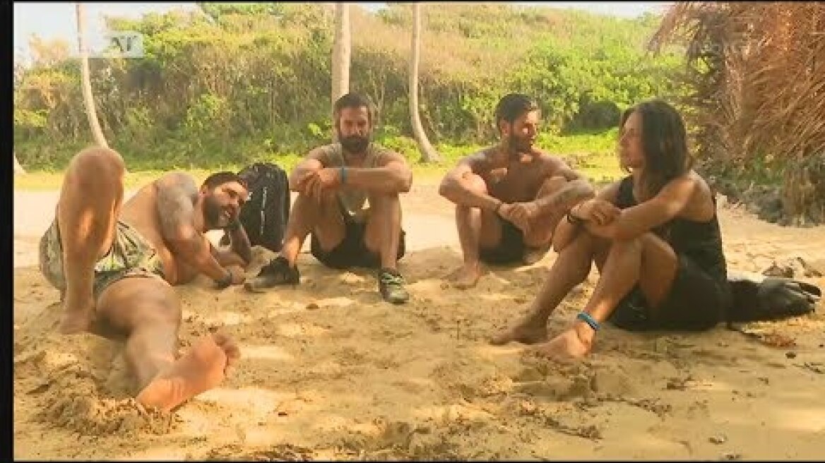 Survivor | Επιθετικούς απέναντι τους θεωρούν οι Μαχητές τους Διάσημους | 07/06/2018