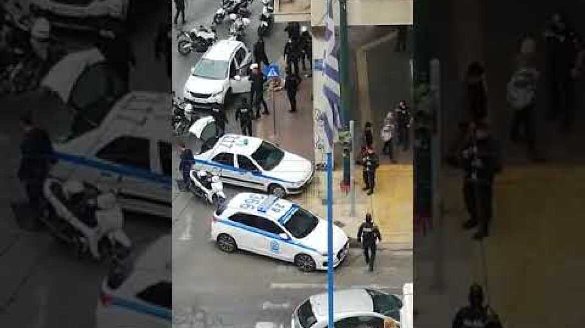 Πυροβολισμοί στην Αθήνα τώρα