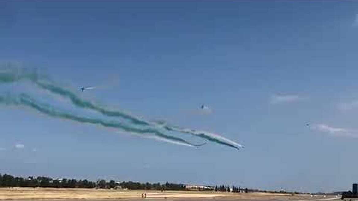 Άφιξη σαουδαραβικής f-15 για την Athens flying week