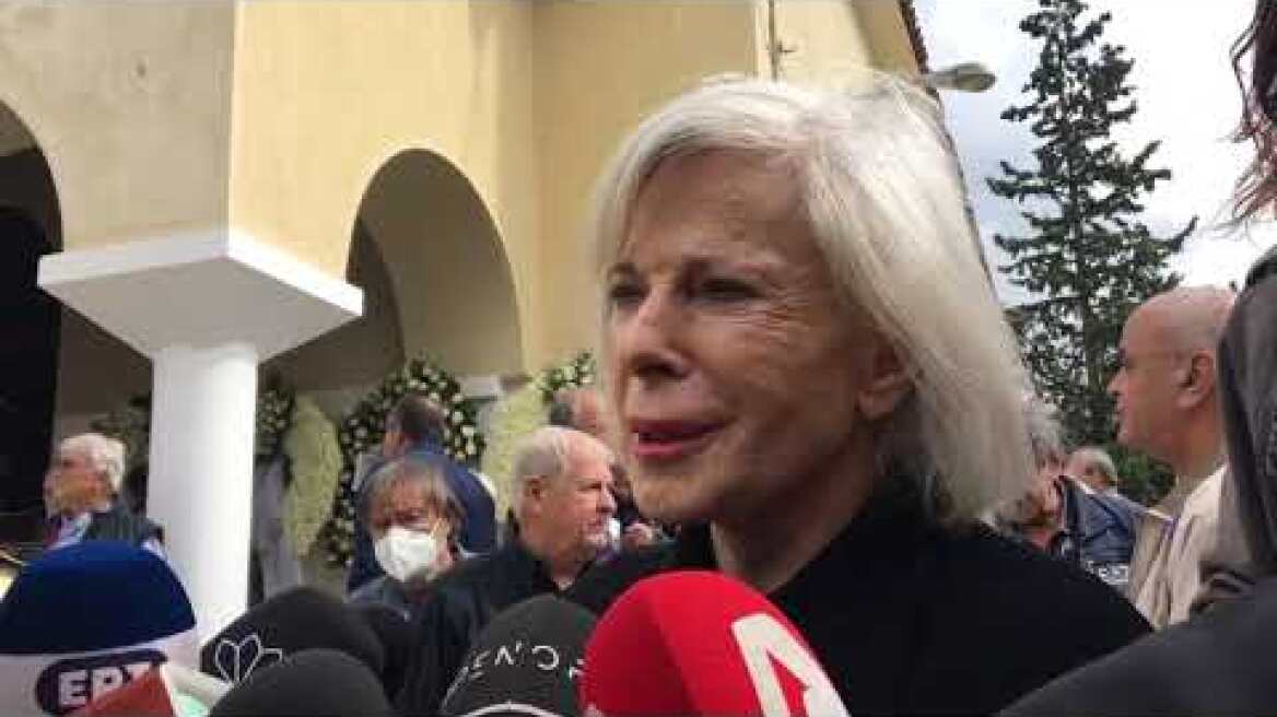 Κηδεία Κόκοτα - Δήλωση Ελένης Ροδά