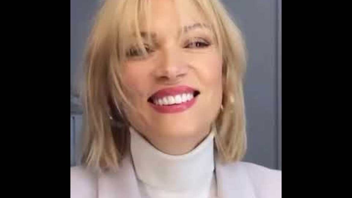 Η Βίκυ Καγιά έκανε μια εντυπωσιακή αλλαγή στα μαλλιά της!