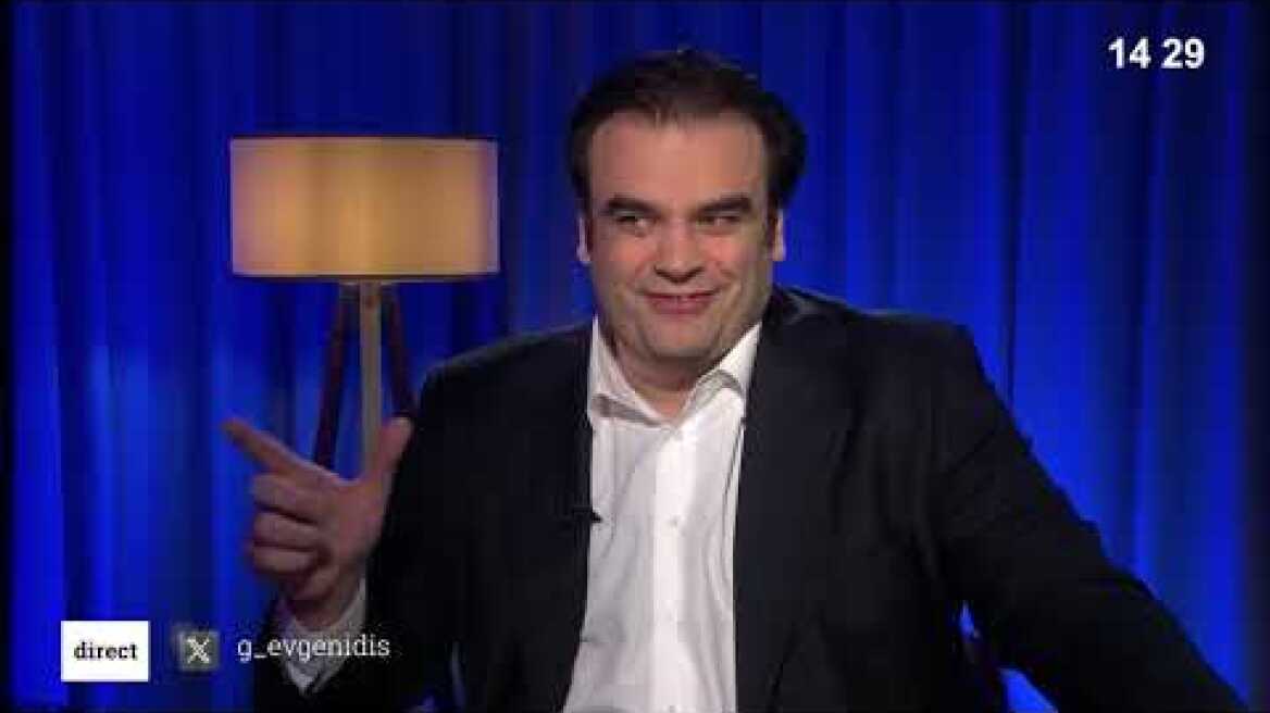 Ο Κυριάκος Πιερρακάκης στο Direct