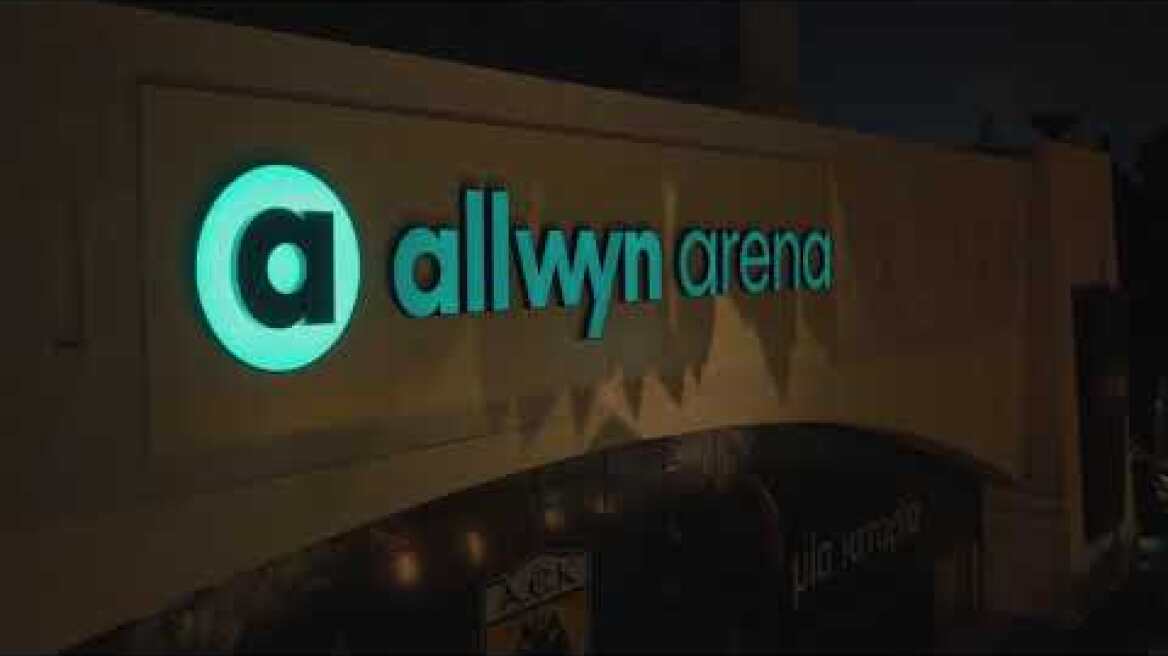 Η Allwyn Arena είναι εδώ! Ολοκληρώθηκε το rebranding στο γήπεδο της ΑΕΚ!