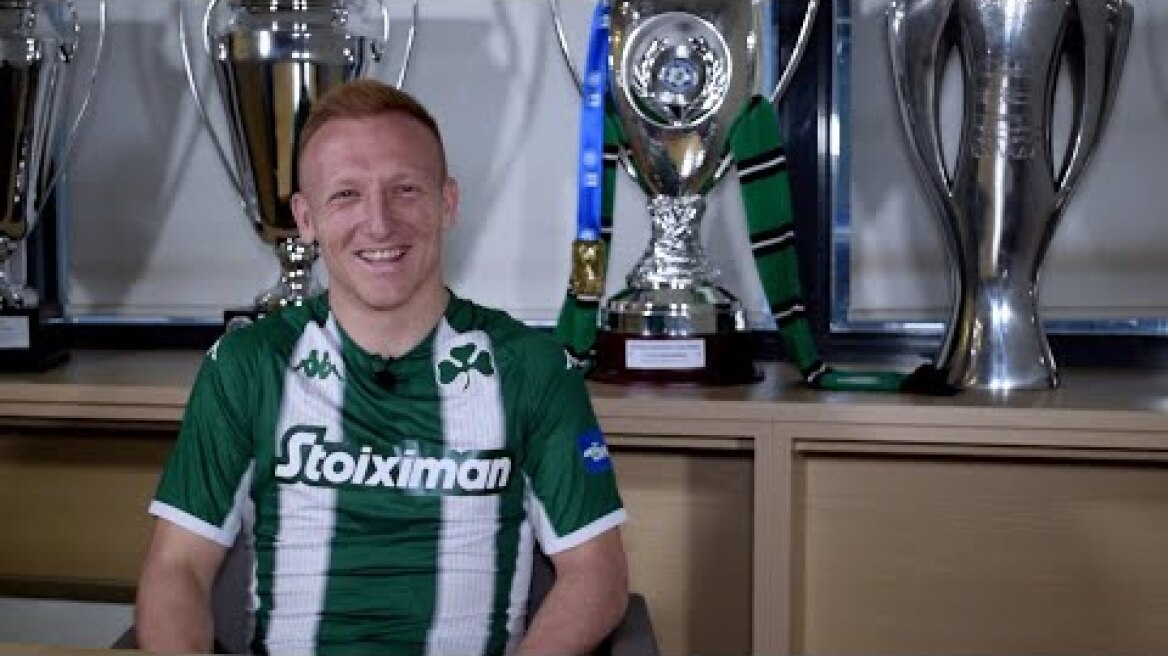 Λάζλο Κλεϊνχέισλερ: «Στόχος μου να κερδίσω όσα περισσότερα μπορώ» / PAO TV