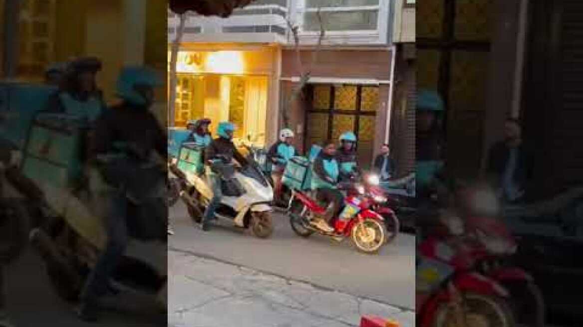 Πορεία delivery Wolt (1)