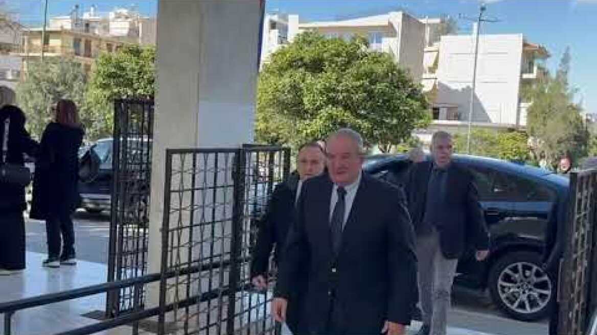 Άννα Ψαρούδα-Μπενάκη: Στο Α΄ Νεκροταφείο η κηδεία της, δείτε βίντεο και φωτογραφίες