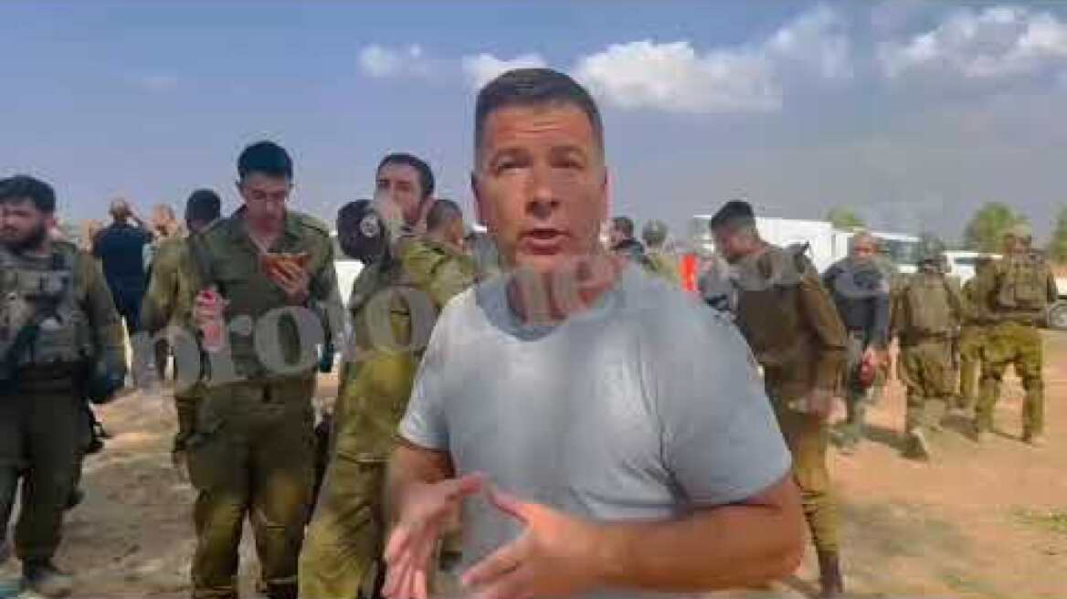 Το τελευταίο γεύμα των Ισραηλινών στρατευμάτων πριν μπουν στο πεδίο της μάχης