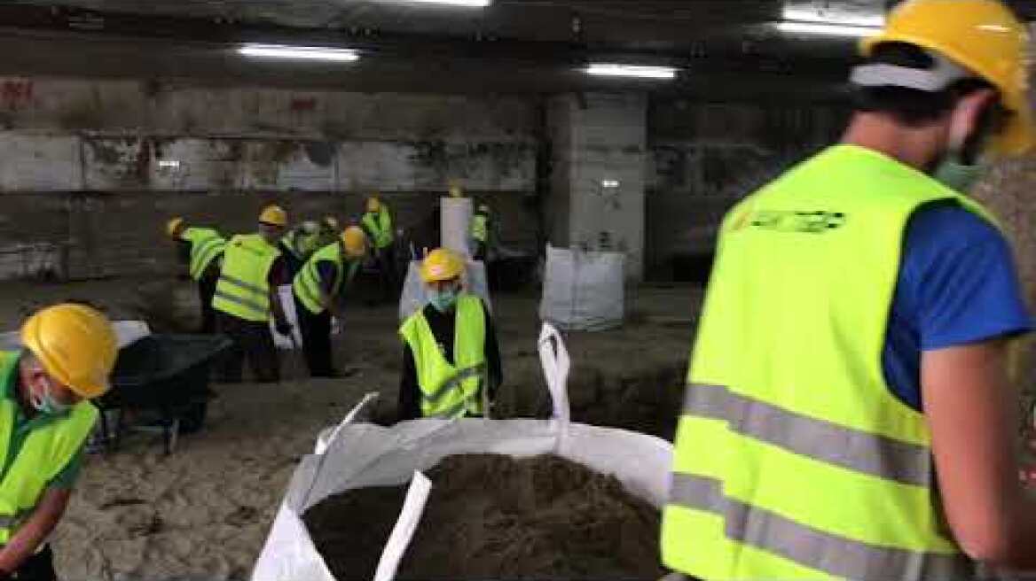 Thestival.gr Επίσκεψη Καραμανλή στον Σταθμό Βενιζέλου