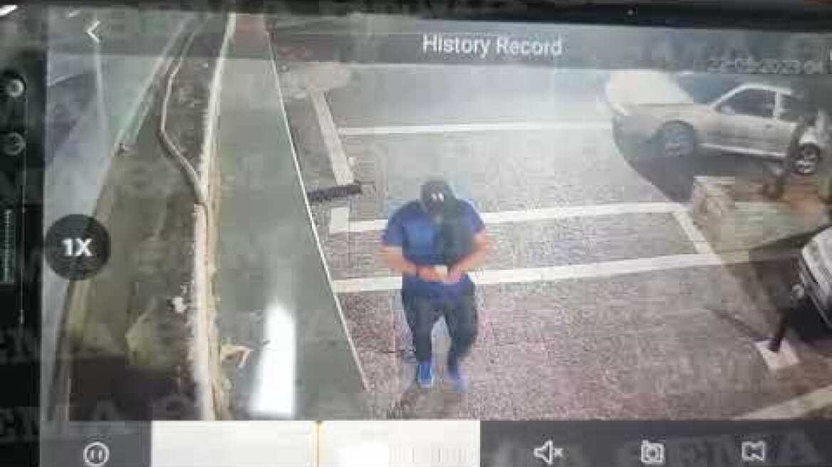 Ο δράστης της ληστείας του οδηγού ταξί στο Χαϊδάρι