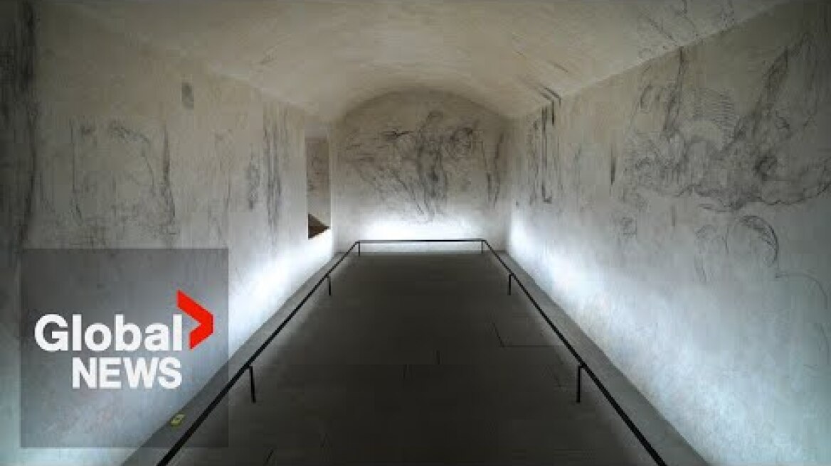 Secret room with possible Michelangelo art to open to public in Italy