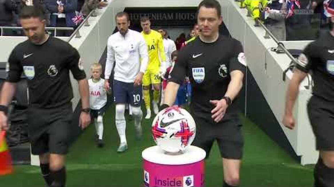 Τότεναμ-Κρίσταλ Πάλας: 1-0 (MD 35, 06/05/2023)