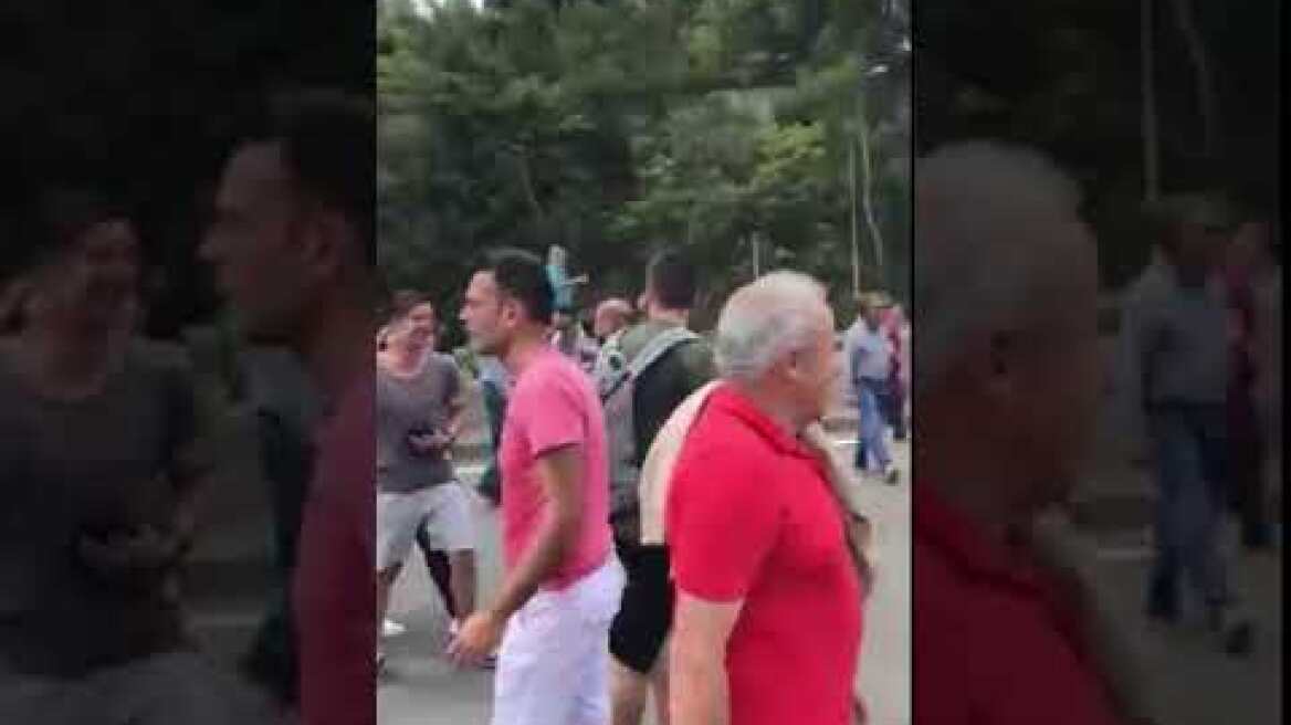 Επεισόδια στην Μαλακάσα για την δομή προσφύγων και μεταναστών