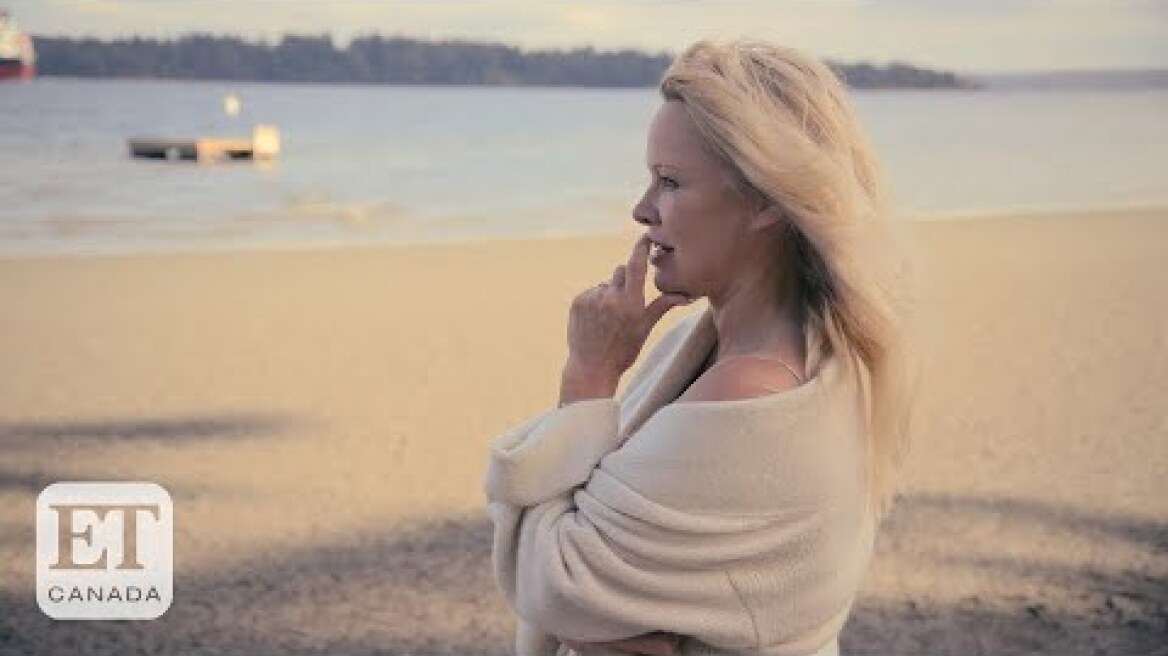 Pamela Anderson's Son Brandon Convinced Her To Share Her Story In New Doc