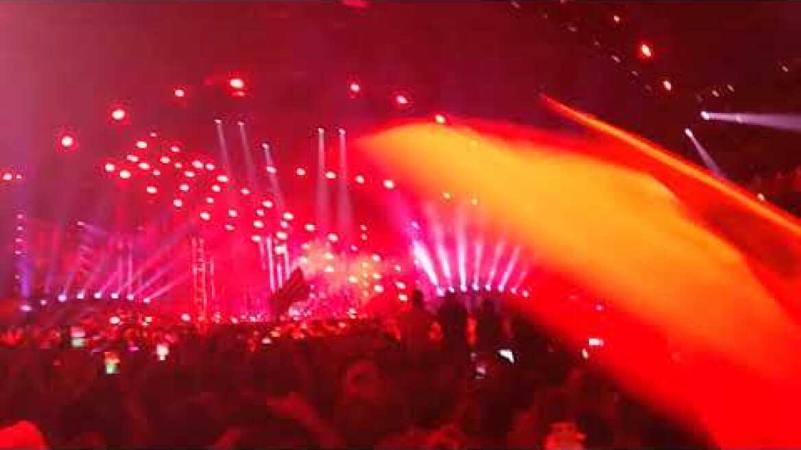 Eleni Foureira - Fuego (Eurovision 2018 Cyprus - Semi-final 1 )