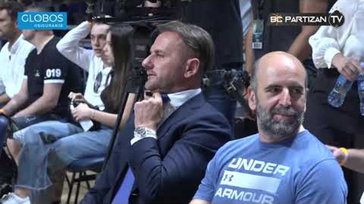 BC Partizan TV: Partizan NIS - Crvena zvezda 70:67 | treća utakmica finala ABA lige
