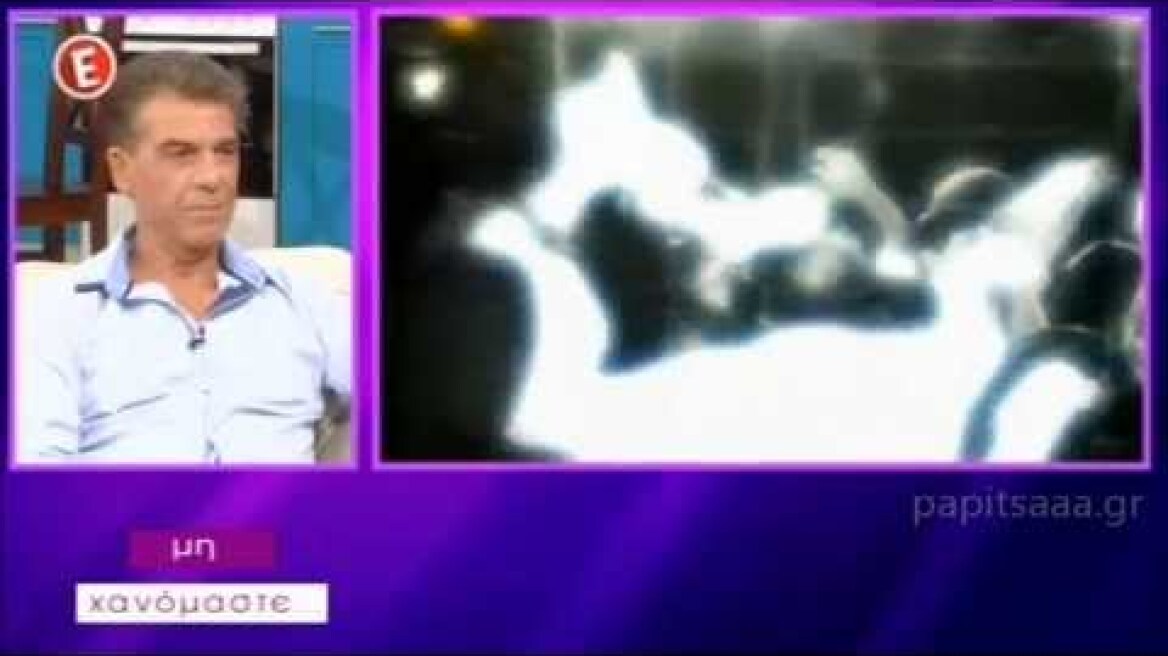 Ο Τόλης Τσιμογιάννης στη Ναταλία Γερμανού - 18/7/15