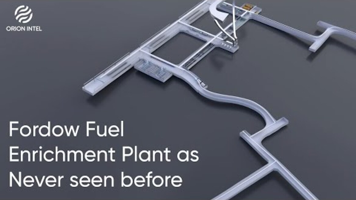 Fordow Nuclear Fuel Enrichment Plant (FFEP) Underground facility as never seen before | Orion Intel