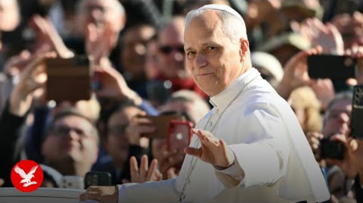 Live: Pope Leo meets Hollywood stars at Vatican