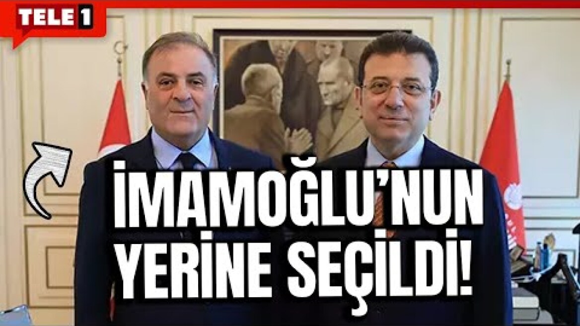 #SONDAKİKA İBB Başkanvekili CHP'li Nuri Aslan oldu!