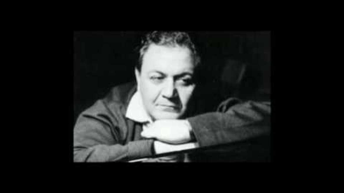 Μάνος Χατζιδάκις - Το πρόσωπο του τέρατος - Manos Hatzidakis