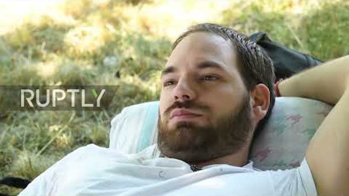 Montenegro: Competitors get comfy at 10th annual 'Lazy Olympics'