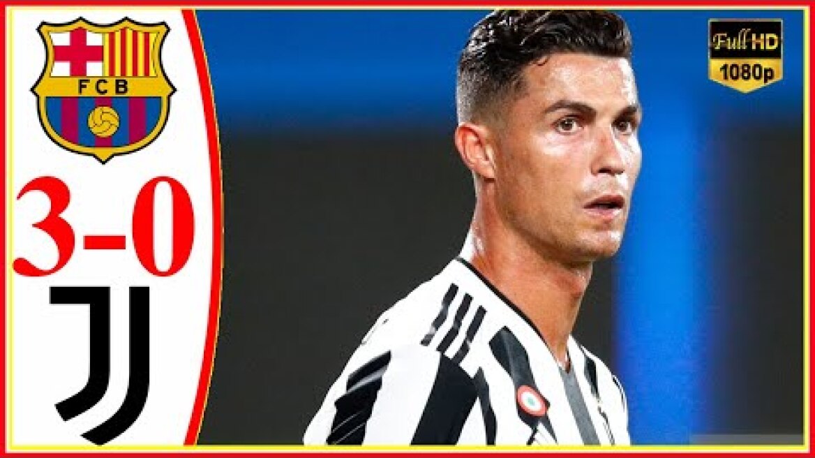 Barcelona vs Juventus 3−0 - Extеndеd Hіghlіghts & All Gоals 2021 HD