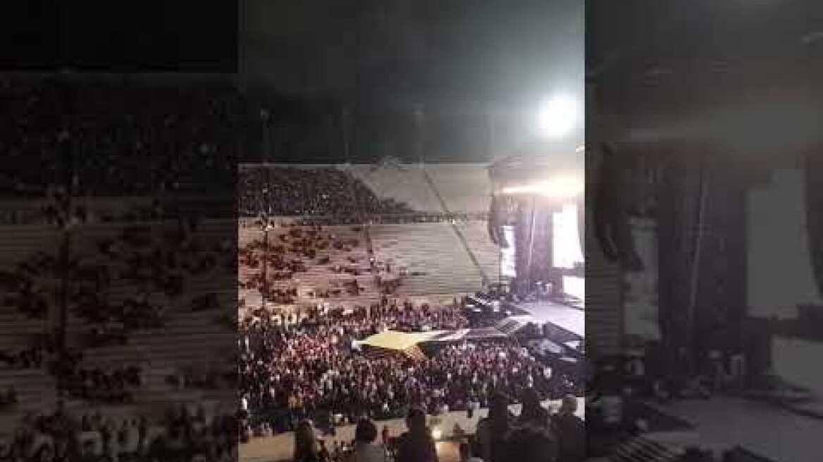 Καλλιμάρμαρο - Συναυλία Robbie Williams (1)