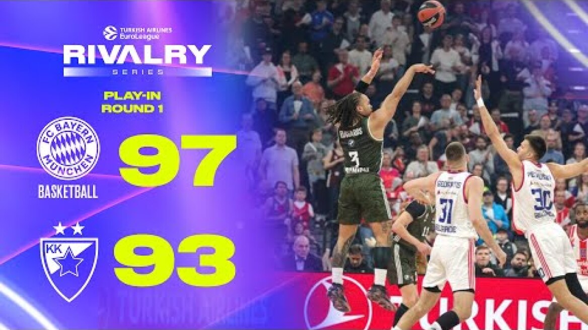 Petrusev's THIRTY Not ENOUGH | FC Bayern Munich - Crvena Zvezda | BASKETBALL HIGHLIGHTS Play-in 2025