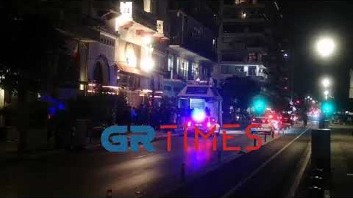 Επέμβαση της αστυνομίας για συνωστισμό σε καφέ bar