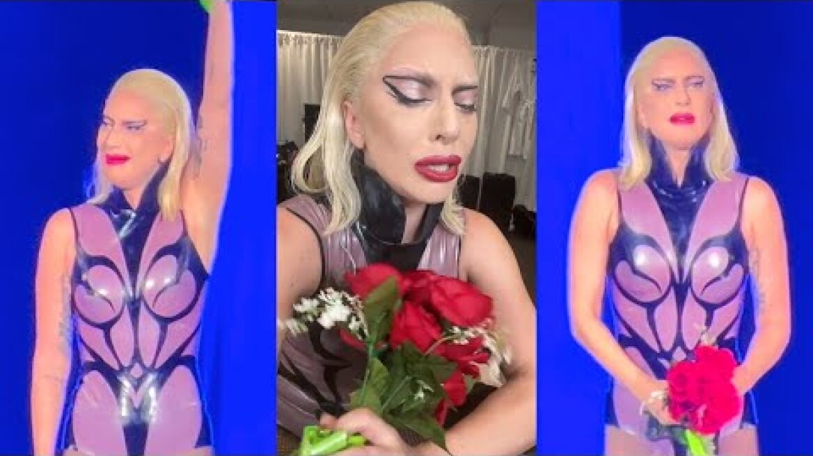 Lady Gaga Cries & Cancels Miami Chromatica Tour Ball In Rain - Thunderstorm Final Show FULL TikTok