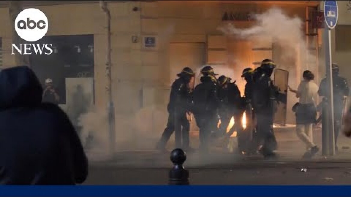 Over 700 arrested from protest, riots in streets of France | GMA